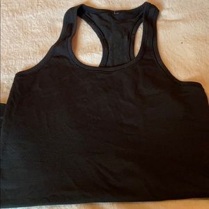 Lululemon- black racerback